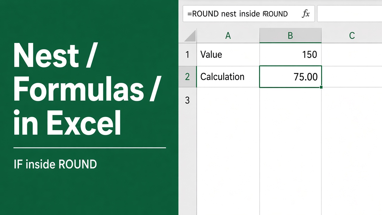 How to Nest Formulas in Excel? featured image