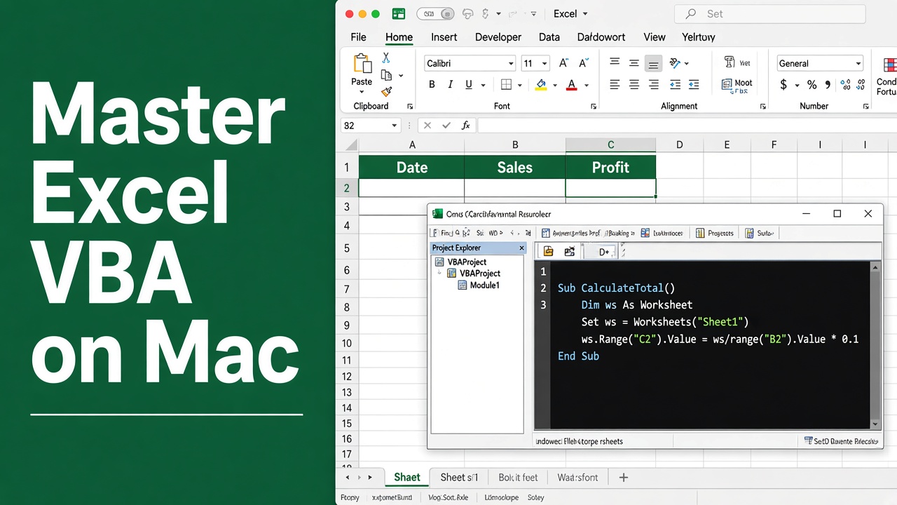 Master Excel VBA on Mac: Tips & Tricks featured image