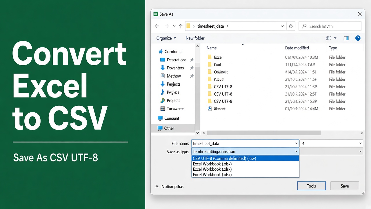 How to Convert Excel to CSV: A Step-by-Step Guide featured image