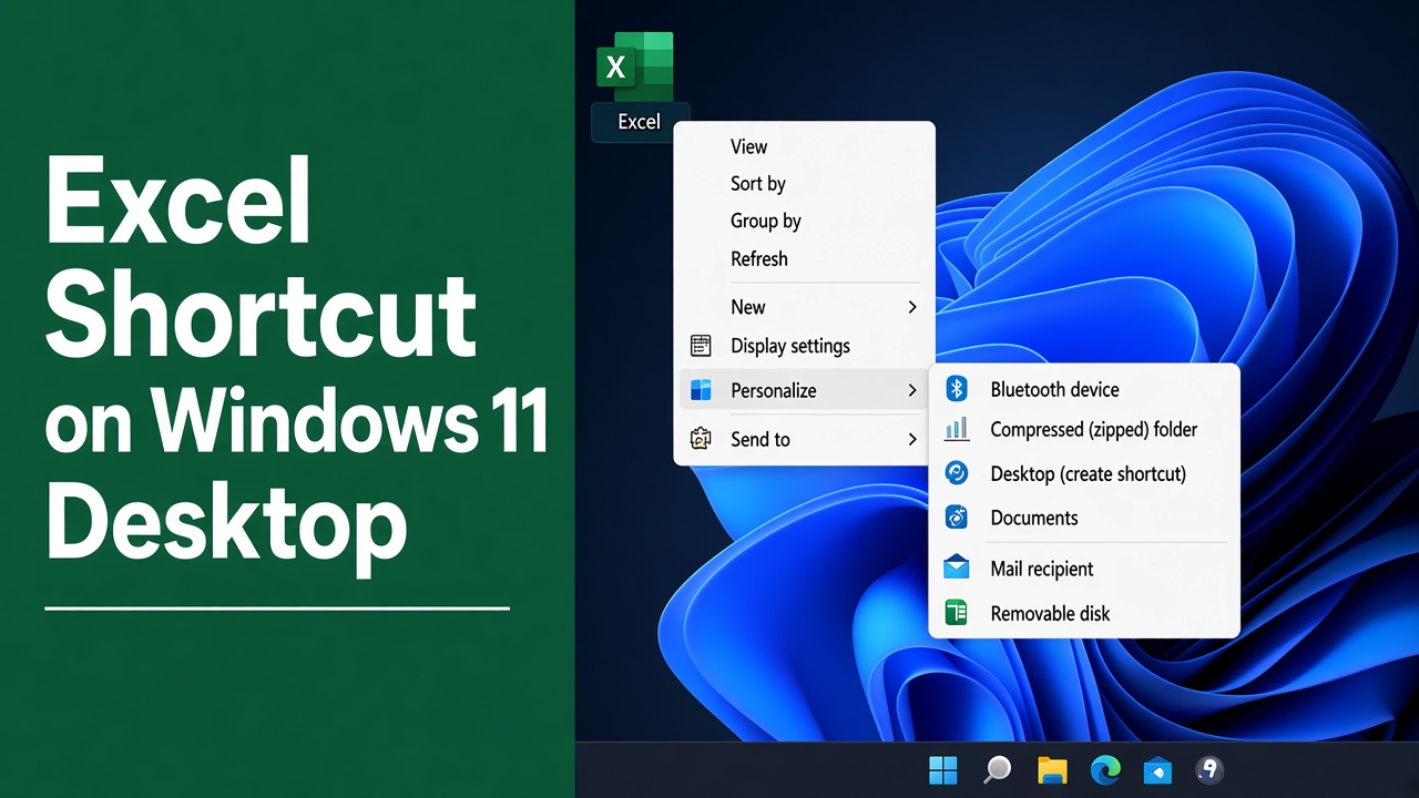 Creating Excel Shortcuts on Windows 11 Desktop: A Step-by-Step Guide featured image