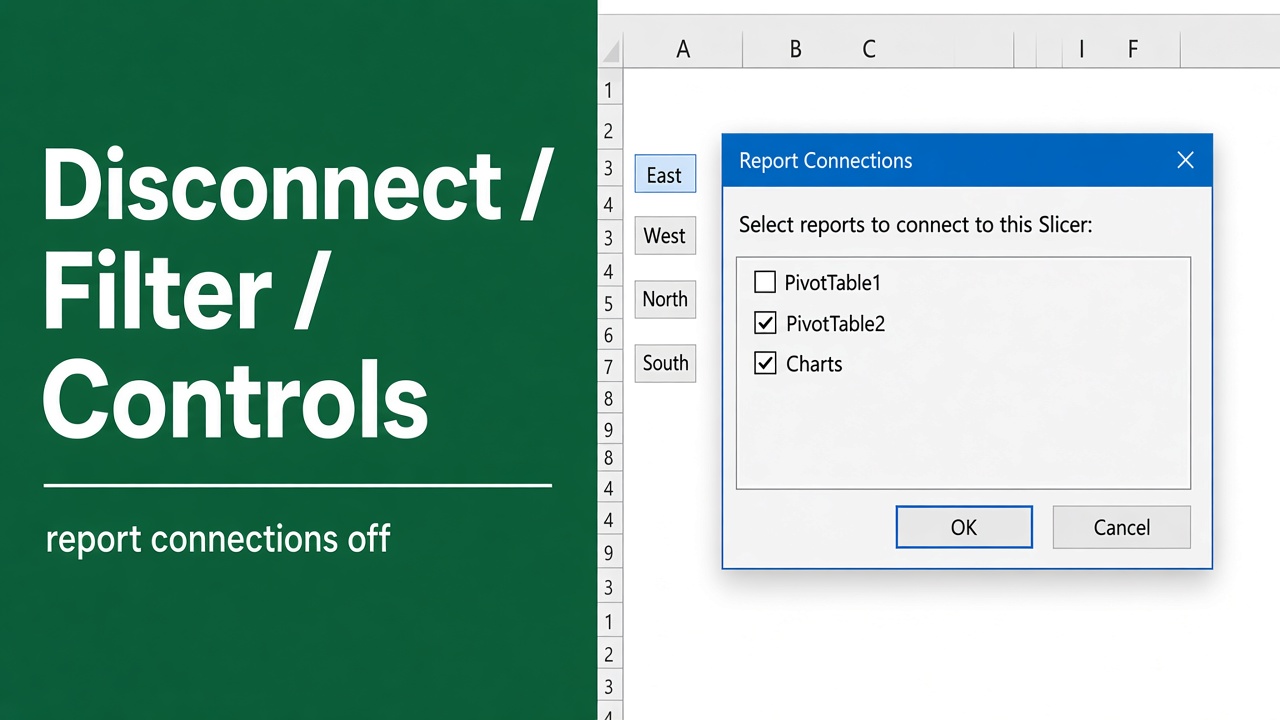 How to Disconnect Filter Controls from Pivot Table in Excel? featured image