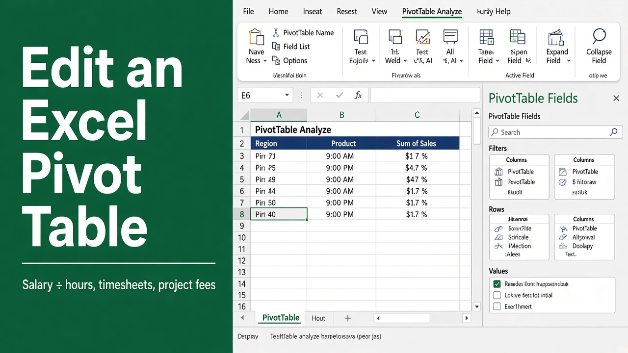 How To Edit An Excel Pivot Table: Easy Guide featured image