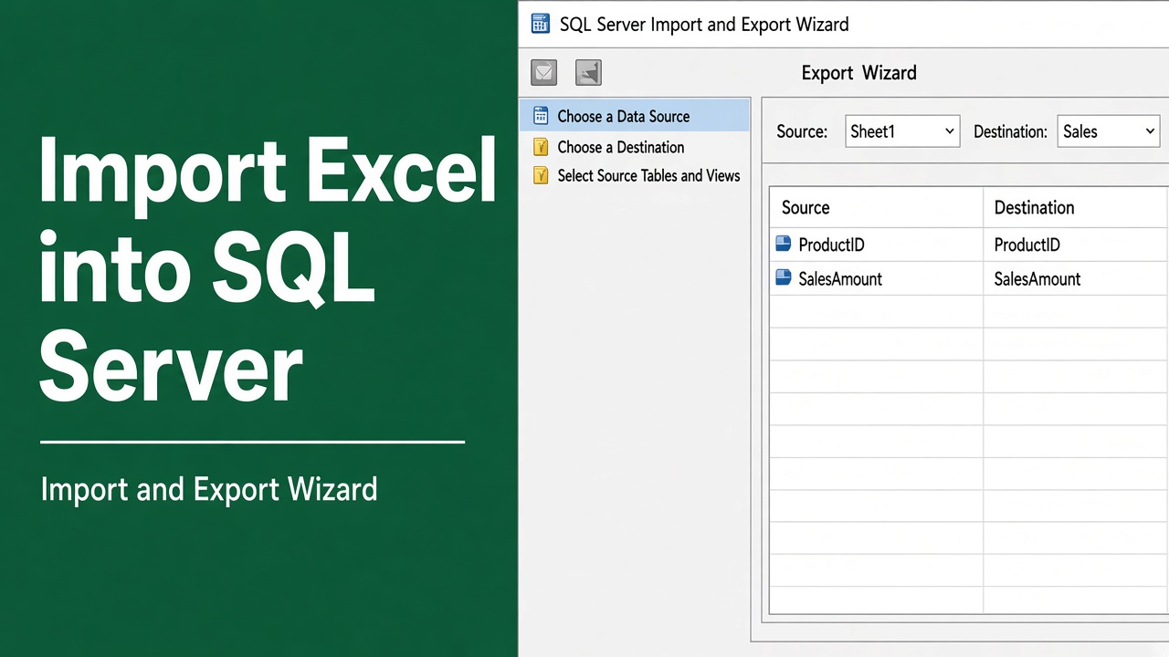 How to Import Excel Data into SQL Server? (5 Easy Methods) featured image
