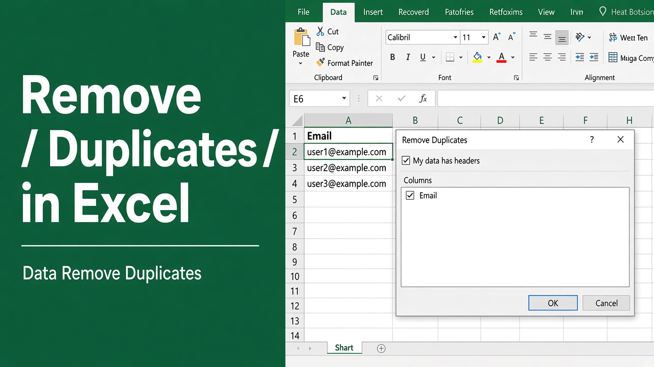 How to Remove Duplicates in Excel? (5 Easy Methods) featured image