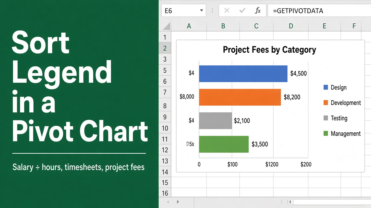 How to Sort Legend in Excel Pivot Chart: Expert Guide featured image