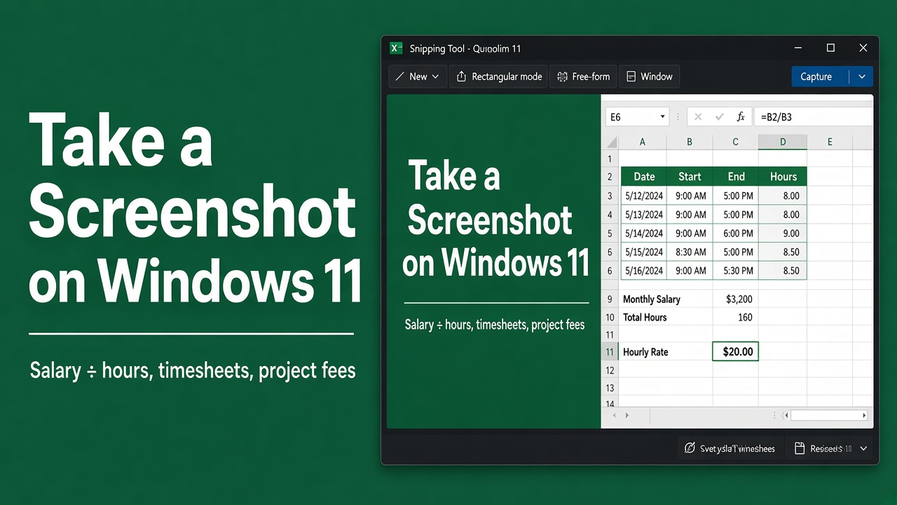 How to Take a Screenshot on Windows 11: Easy Guide featured image