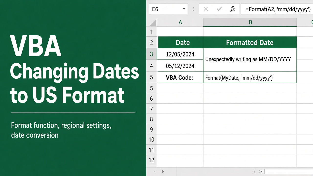 Why Does VBA Excel Keep Changing My Date Format to US Style? featured image